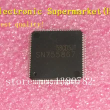 10 шт./лот SN755867 SN755867PZP QFP-100 IC