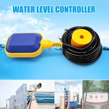 

Polypropylene Plastic Cable Float Switch Water Tank Sump Pump Accessories Water Level Controller DAG-ship