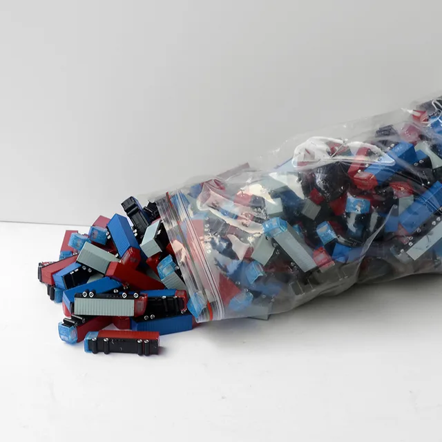 1/50-200 Scale Mini Car Truck Model For Sence Dollhouse Play Toy 4