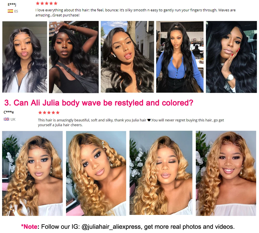 Brazilian Body Wave Hair Bundles 8-30 Inches 100% Human Hair Weave 1 3 4 Bundles Natural Color Remy Hair Extensions High Ratio (2)