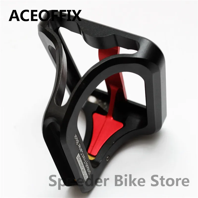 Aceoffix для велосипеда Brompton union корпус передний Перевозчик ультра легкий передний блок несущей алюминиевый сплав CNC 52g