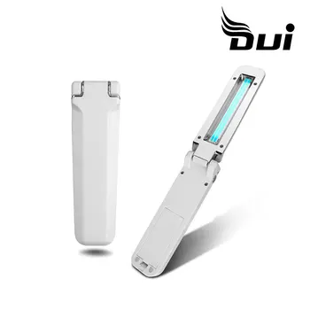 

DUI Mini Sanitizer home Travel Wand Chemicals lamp led sterilizer portable uv light