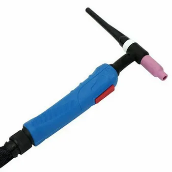 

WP-17V TIG Torch Argon Arc Welding Torch Kit 12 Foot Air Cool Gold Electrode Clip Flexible TIG Welding Machine