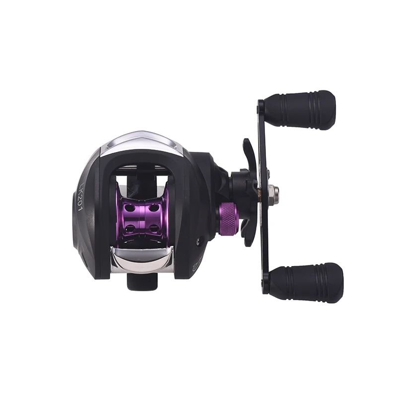 LINNHUE Fishing Reel WK1000 Baitcasting Reel For Micro Fish Max Drag 8kg  Gear Ratio 7.2:1 Fishing Reel Goods Accessorie