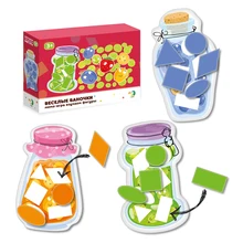 Мемо-игра Dodo Изучаем фигуры "Веселые баночки"