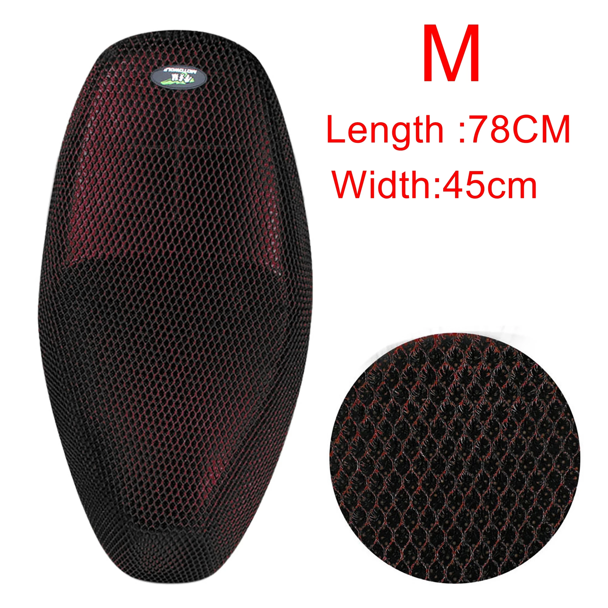M Black Red
