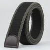 NEW Tactical Canvas Belt Accessories Separate Belt Without Buckle Width 3.8cm Thickness 4mm High Quality Men's Belt Women's Belt ► Photo 3/6