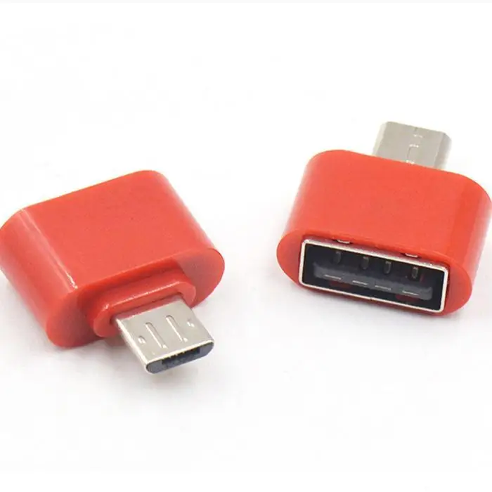 USB 2,0 Micro USB мужчина к USB Женский хост передачи, тип передачи данных OTG адаптер для Adroid