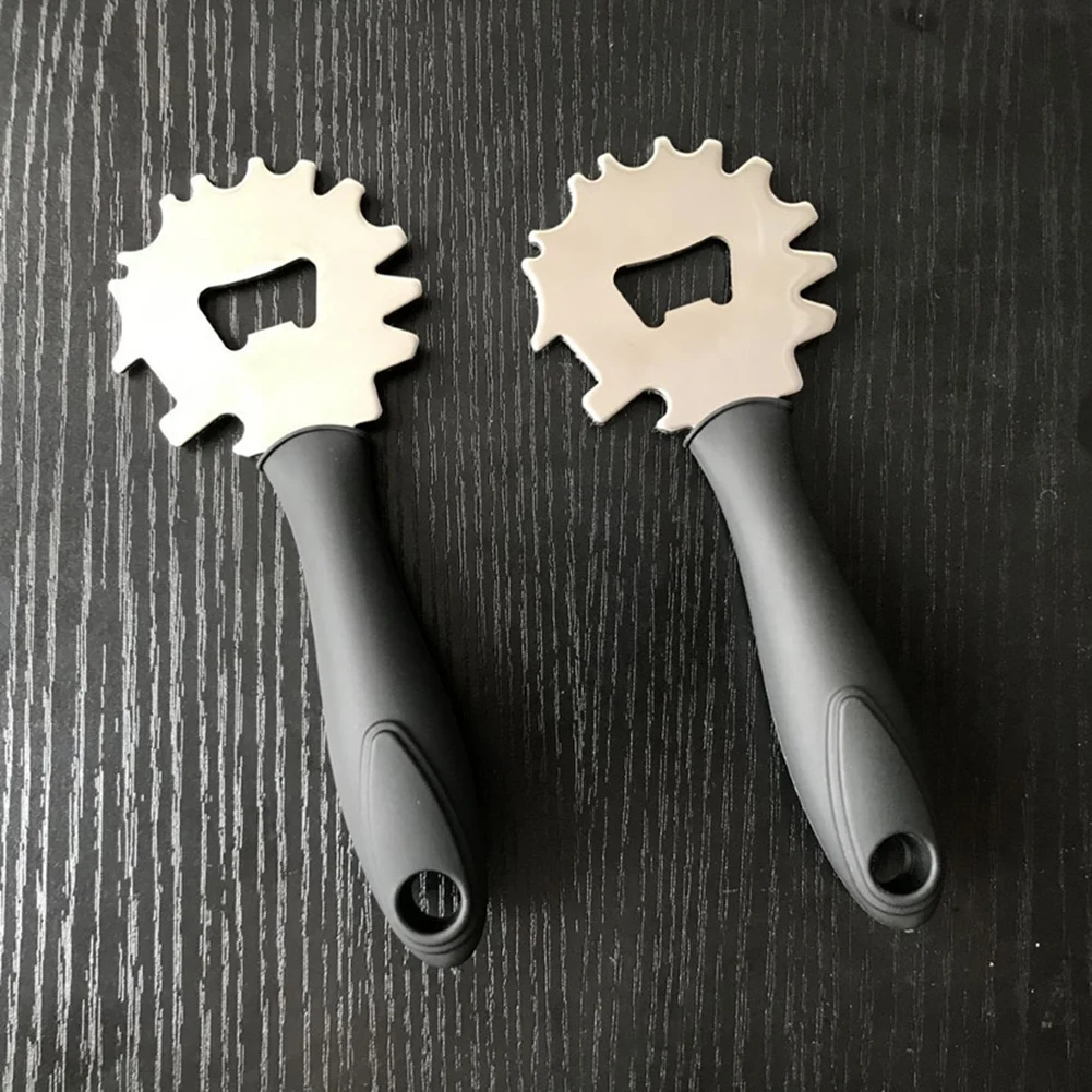 Metal BBQ Grill Grate Cleaner Barbecue Oven Scraper Scrubber Bottle Opener Tool scraper is a nice helper for cleaning BBQ grill.