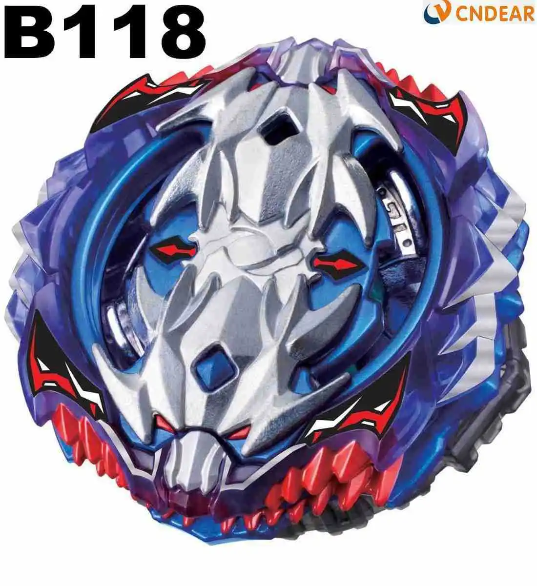 Burst Spinner B118 Burst 01 тиски Леопард с коробкой с передатчиком