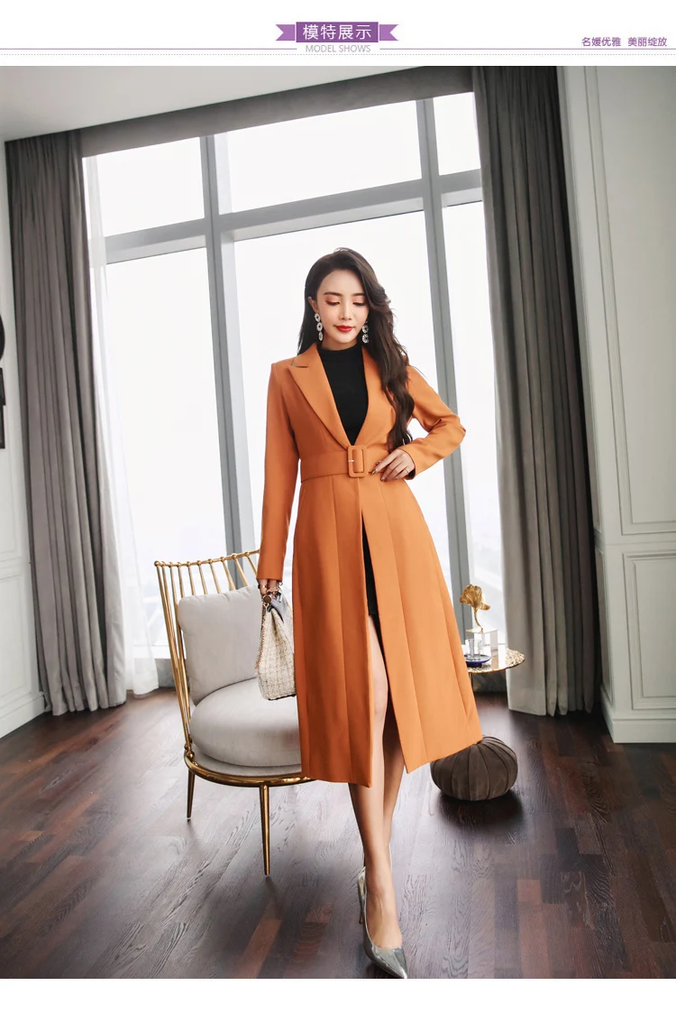 Осень и Новинка зимы Стиль Южная Корея Dongdaemun талии облегающие Slim Fit для похудения женские Сапоги выше колена со складками с отложным воротником до середины колен