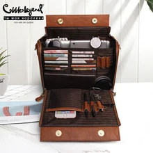 Cobbler Legend сумки через плечо для женщин Сумка-тоут Сумки из искусственной кожи роскошный многофункциональный большой емкости дизайнерский кошелек