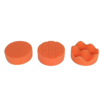 

High quality Buffing Pad Kit Useful Tool Polishing sponge 31Pcs 3" Car