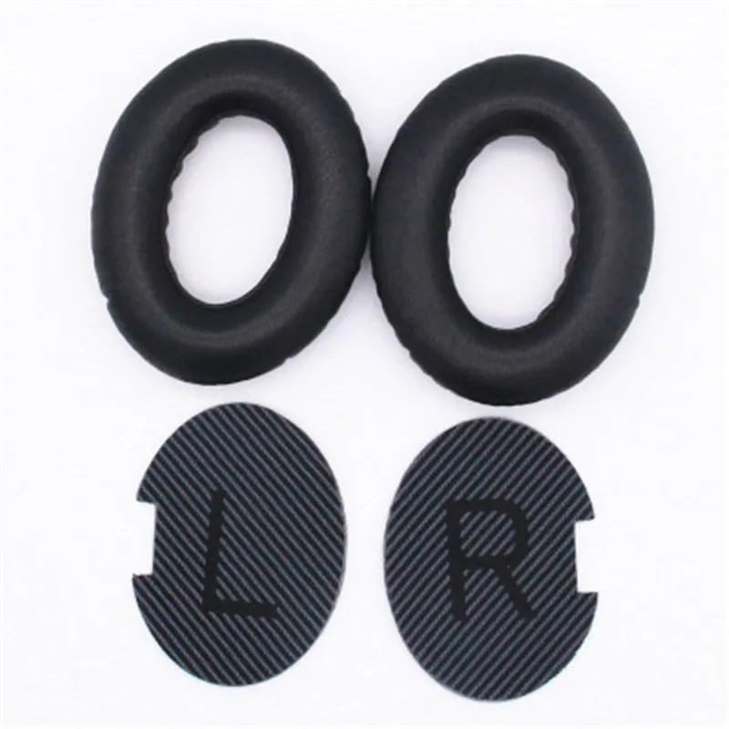 Replacement Foam Earmuffs Ear Cushion Ear Pads For BOSE QC2 QC15 AE2 QC25 QC35 Headphones Fit perfectly High Quality 23 OctO0