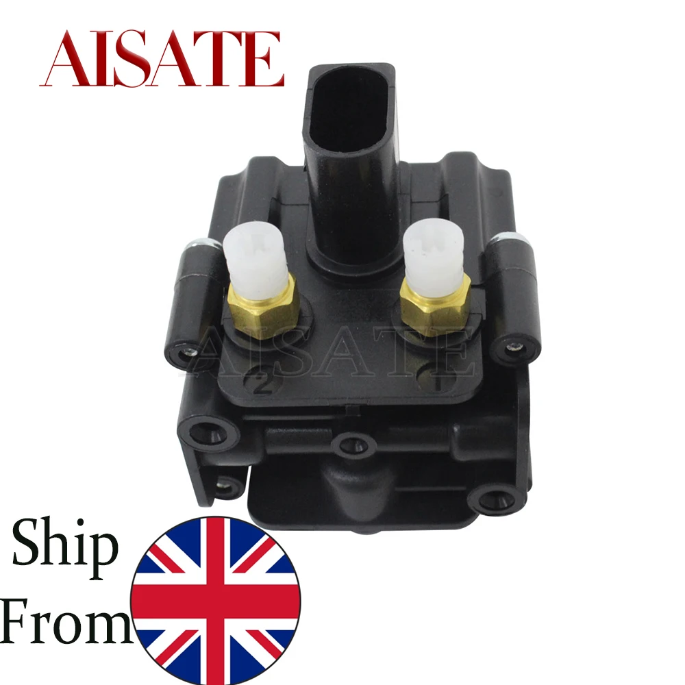 

Air Suspension Compressor Pump Solenoid Valve Block For BMW F02 F01 X5 F15 F85 X6 F16 F86 M10 Air Valve 37206789450 37206864215