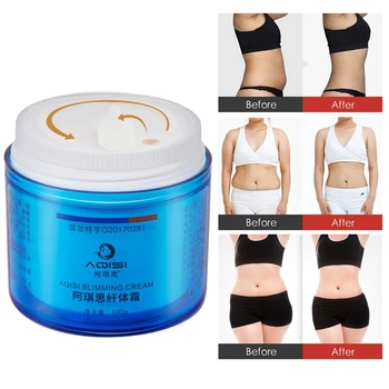 

Aqisi Slimming Cream Burning Fat Natural Plant Extract Weight Loss Cream For Men Women