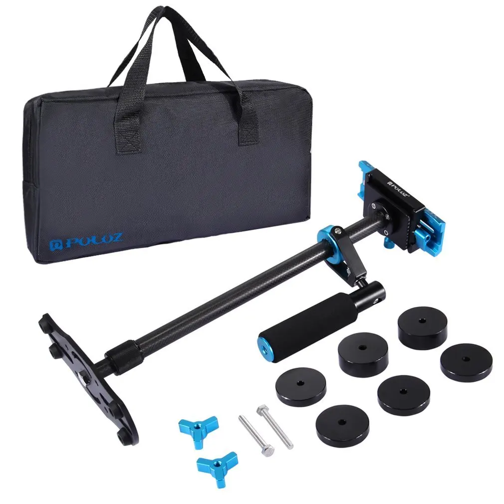 

Mini Carbon Fiber Handheld Steadicam DSLR SLR Camera Stabilizer Video Steadycam Camcorder Glidecam Filmmaking Gimbal