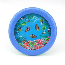 Детские барабаны Ударные музыкальные инструменты для детей гибкость пальцев упражнения купания игрушки детей раннего образования инструмент