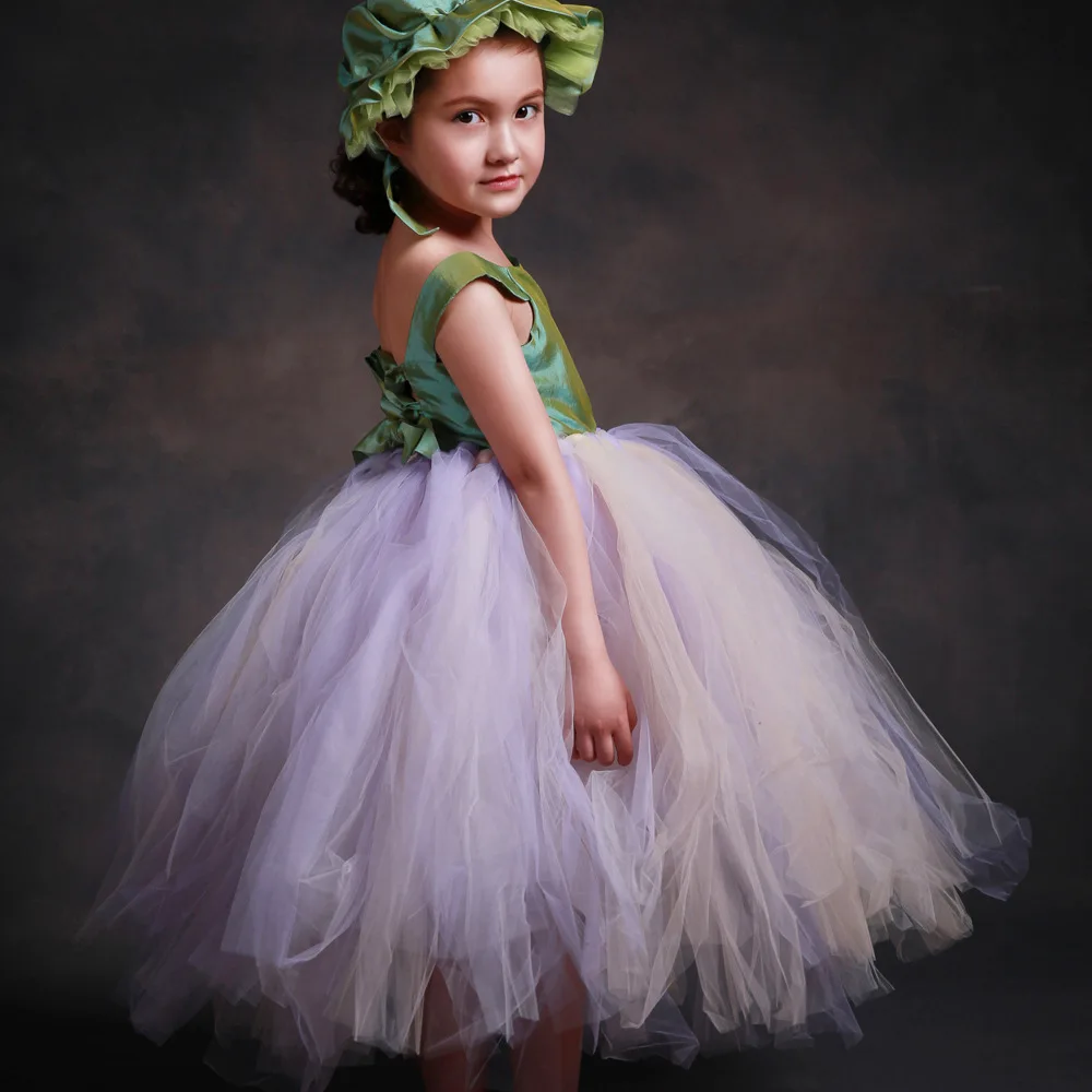 

Girls Dress Graduation Makeup Ball Christmas Stage Performance Formal Dress Tutu Skirt