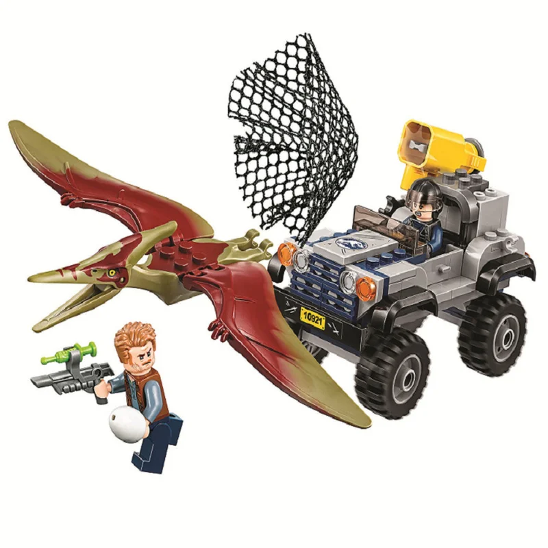 Мир Юрского периода Динозавр индораптор Rampage At Lockwood Estate строительный блок игрушки для детей совместимый 75930 10928 - Цвет: 10921