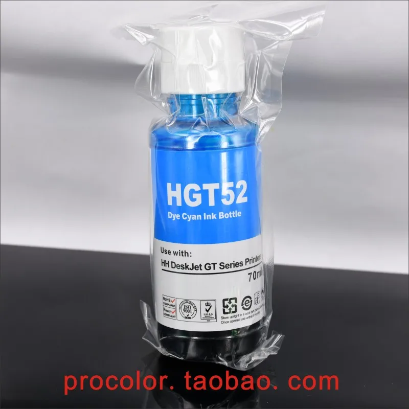 Фотокартридж для принтера HP 51 53 GT Series 52 GT51 GT52 GT53 115 410 415 419 415|Наборы заправки