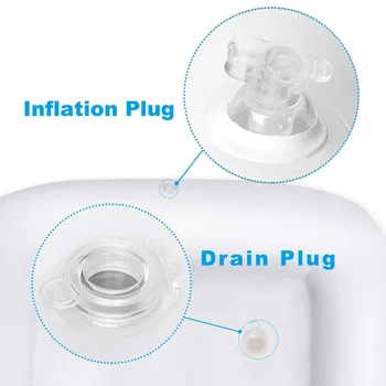 

Inflatable Ice Buffet Salad Serving Trays Food Drink Holder Cooler BBQ Picnic Pool Party Supplies H7JP