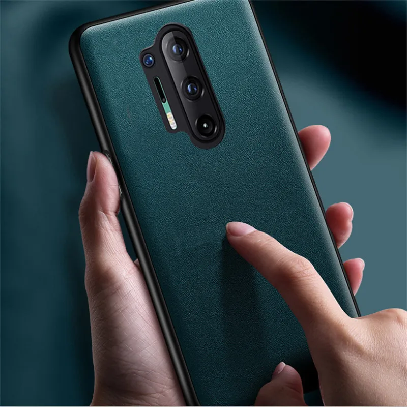 Чехол для Oneplus 8 pro кожаный чехол NAPPA Green защитные чехлы из натуральной кожи One plus Pro |