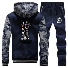 ^#Cheap Infinity Gauntlet Print Thick Winter Jacket+Pant 2PC Sets Men The Avengers Superhero Mens Hoodie Sweatshirt Warm Suit Streetwear ^#Cheap Infinity Gauntlet Print Thick Winter Jacket+Pant 2PC Sets Men The Avengers Superhero Mens Hoodie Sweatshirt Warm Suit Streetwear