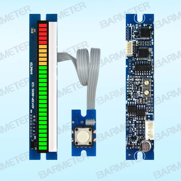 

LED Level Volume Display Music Spectrum 30 Segments LED Module 4 Display States