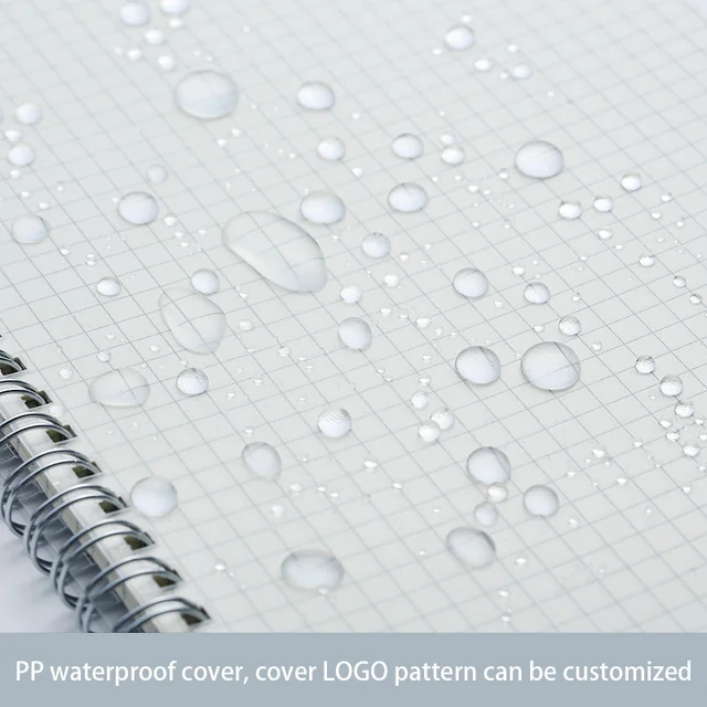 나선형 책 코일 공책 - 다양한 옵션 제공