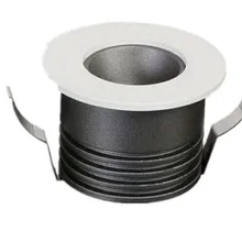 Светодиодный потолочный мини-прожектор для отелей, 35 мм, cob, винный шкаф, лампа с отверстием для глаз быка