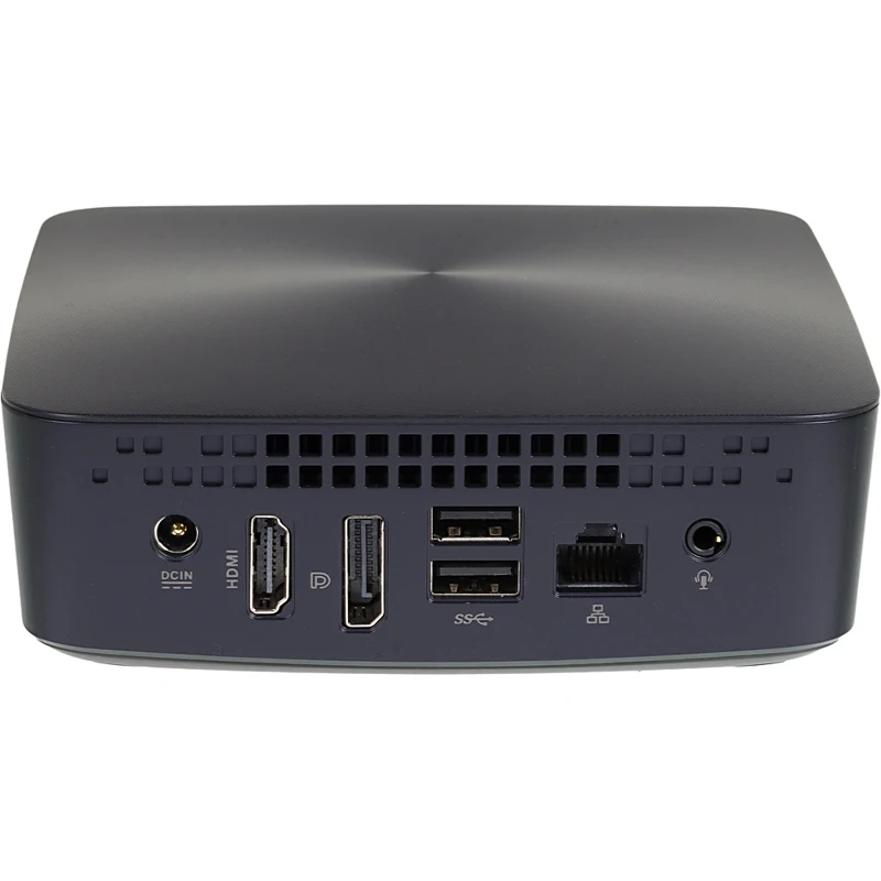 Неттоп Asus VivoMini UN65H-E3352M slim i3 6100U/4Gb/1Tb 5.4k/HDG520/CR/noOS/темно-синий