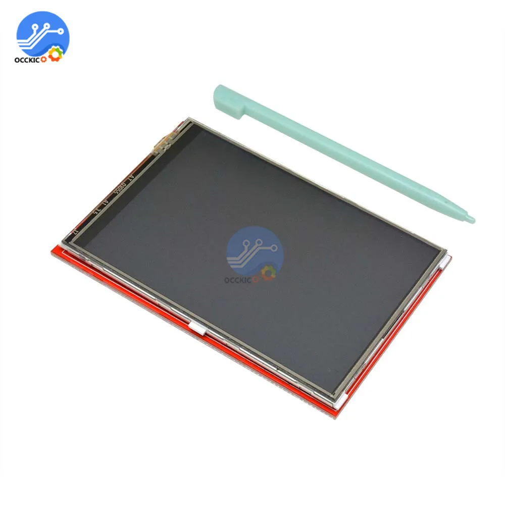 3 5 дюймовый TFT ЖК сенсорный экран модуль для Arduino UNO Mega2560 плата 480x320 дисплей|Экраны|