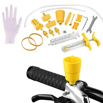 

Bicycle Hydraulic Disc Brake Oil Bleed Kit Tools ForTEKTRO Series MTB Road Bike Brake Repair Tool