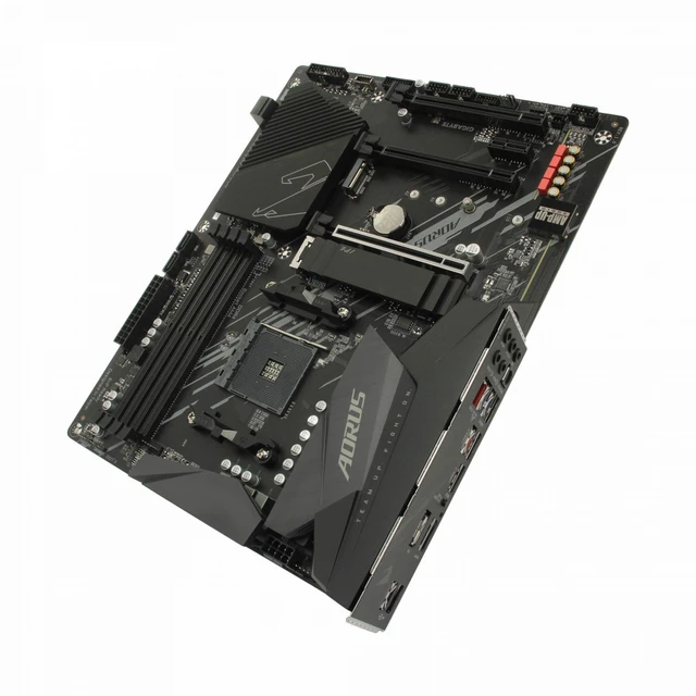 Motherboards GIGABYTE B550 AORUS ELITE V2 Computer Office Computers  Components Mother Board AMD B550 SAM4 ATX - AliExpress