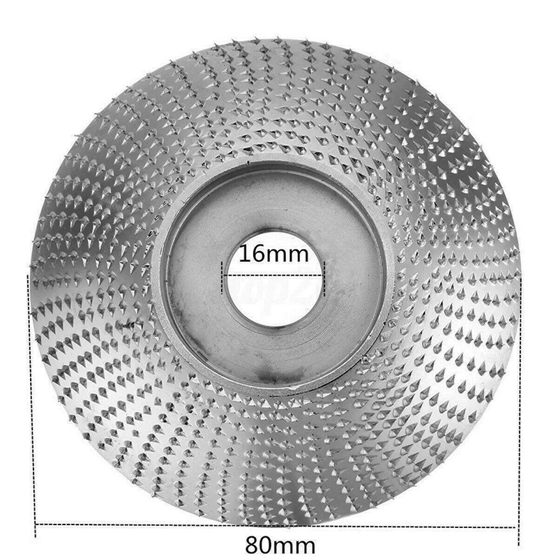 Экстремальный вольфрамовый карбидный шлифовальный резной шлифовальный диск для шлифовального круга 80*16 мм