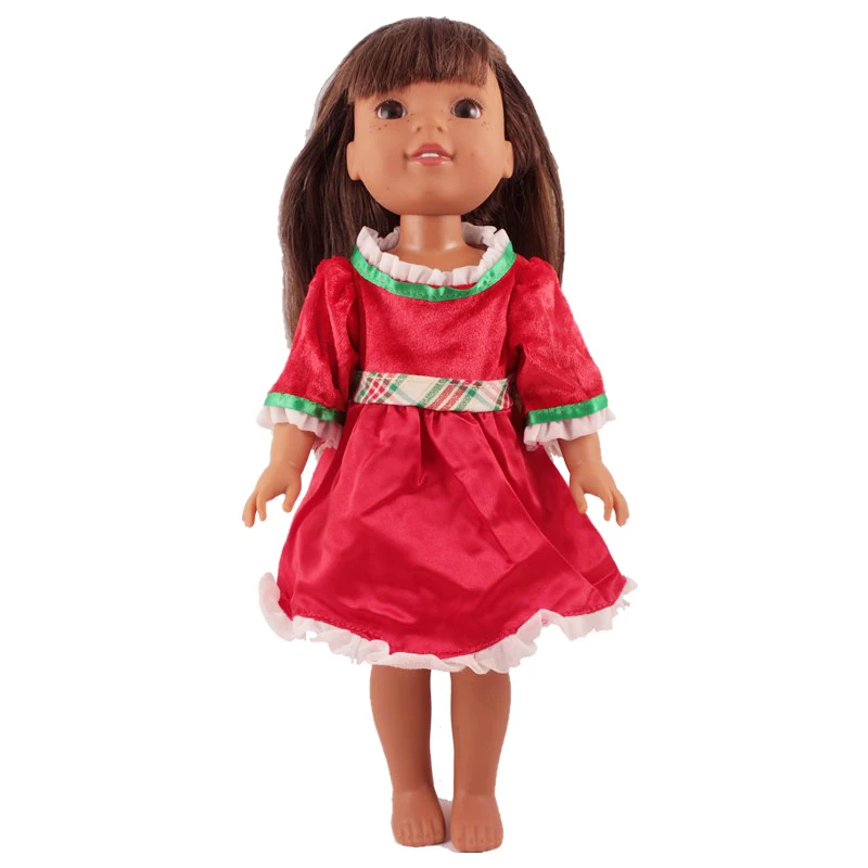 14 дюймов США Девочка Кукла одежда подходит 36 см детская кукла 15 различных стилей повседневная одежда детский лучший подарок кукла