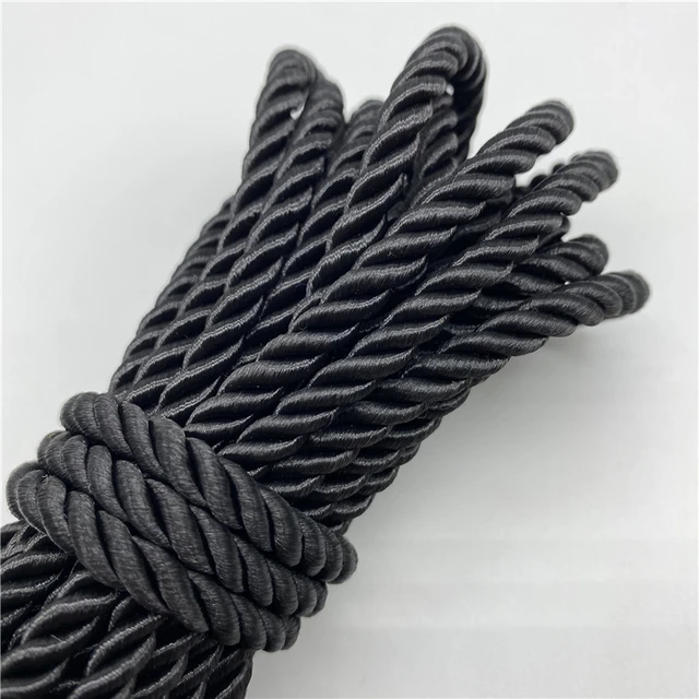 5yards/Lot 6mm 3-Strand Paracord Rope Polypropylene Rope For Home Decoration  Accessories DIY Handmade Home