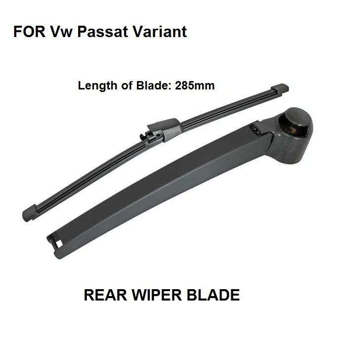 Rear Wiper Arm & Blade For Vw Passat Variant B6 And B7 (typ 3c) 2005