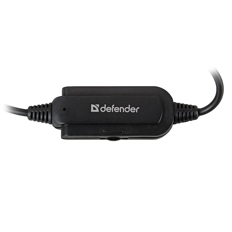 Гарнитура Defender Warhead G 110 black проводная стерео 18 20000 Гц 32 Ом 108 дБ 20 16000 54 2x mini jack
