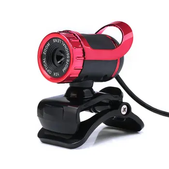 

2020 Computer HD Camera Video USB Camera With Built-In Sound-Absorbing Microphone Video Recording Web Camera