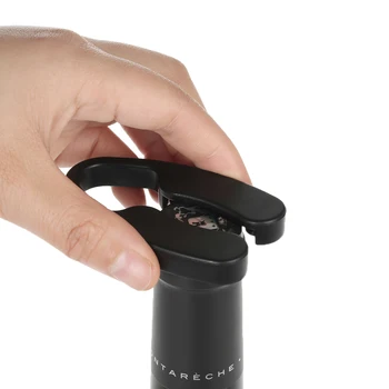 

Hot 4pcs/set Wine Bottle Opener Set Air Pressure Wine Bottle Opener Corkscrew Remover Foil Cutter Pourer Vacuum Stopper Home Too