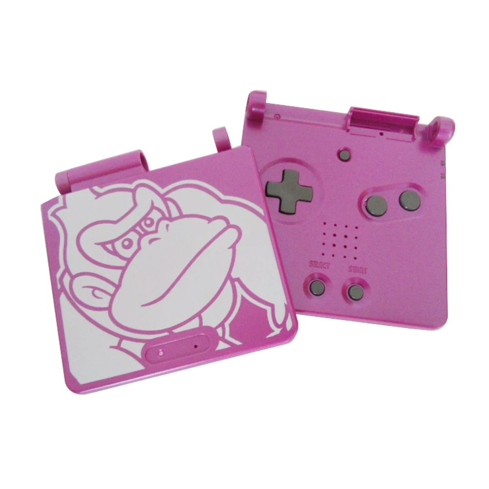 Остент Кинг Конг полный корпус Оболочка Чехол Замена для nintendo Gameboy Advance GBA SP