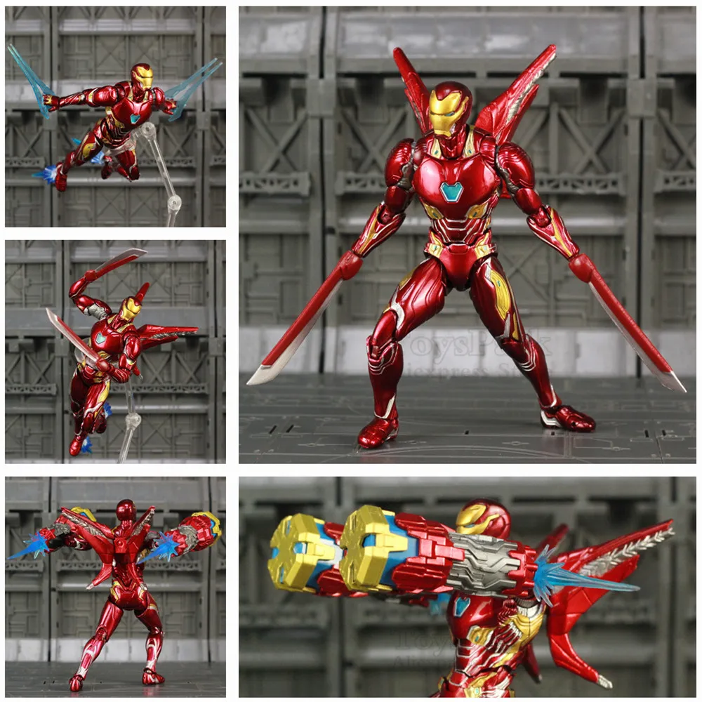juguetes de iron man mark 50
