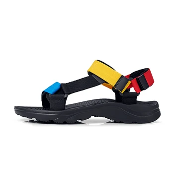 ⁦2023 New Men Sandals Non-slip Summer Flip Flops High Quality Outdoor Beach Slippers Casual Shoes Cheap Men's shoes Water Shoes⁩ – תמונה ⁦2⁩