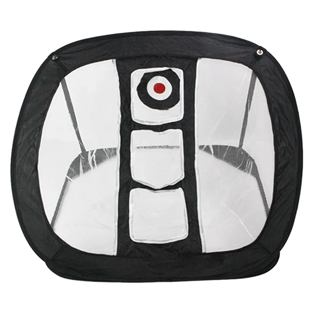 Foldable Golf Practice Net Golf Chipping Putting Mat Driving Net Golf Training Net , 82 x 72 x 56cm