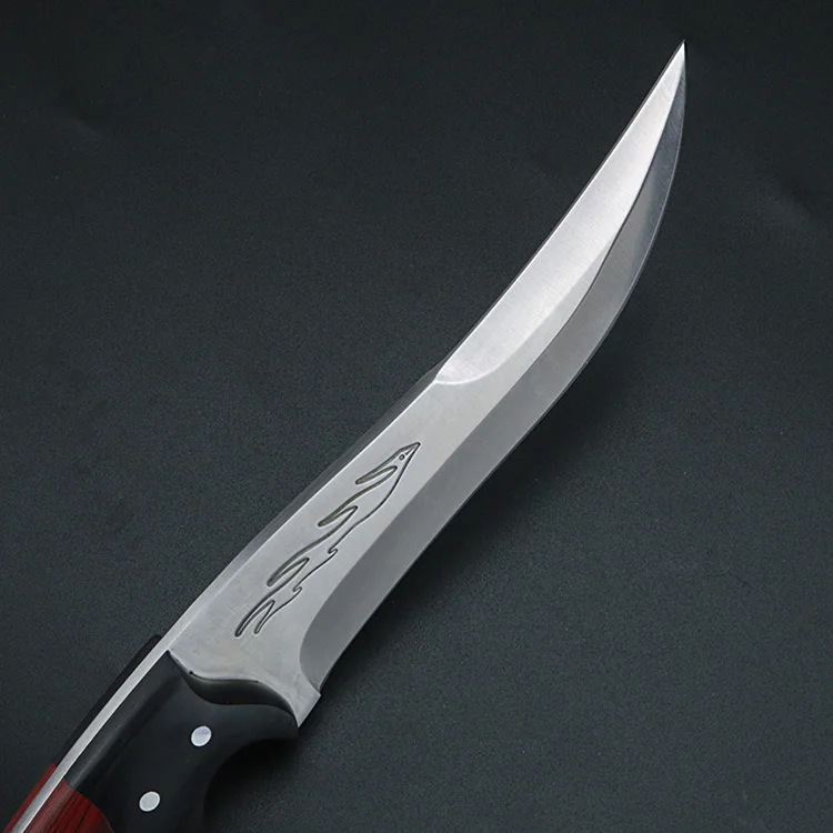 XUAN FENG Открытый нож Дикий нож для выживания прямой походный тактический нож ручной охотничий нож высокопрочная стальная сабля