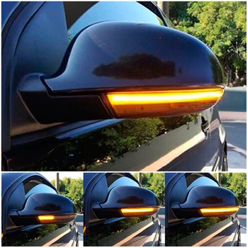 

For Volkswagen GOLF 5 GTI Variant Jetta MK5 Passat B5.5 B6 Plus EOS Sharan Mirror Indicator Blinker Dynamic Turn Signal Light
