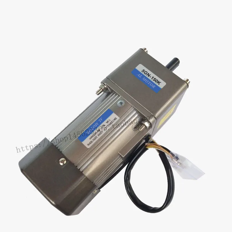 AC220V 250W 6IK250RGU-CF AC Редуктор двигателя, высокий крутящий момент, Реверсивный, регулировка скорости двигателя+ регулятор скорости