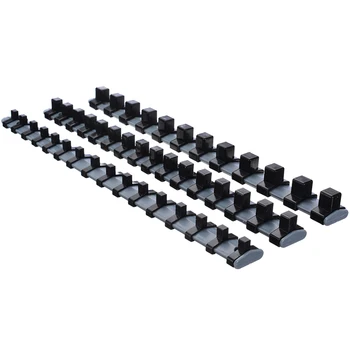 Best Offer 14a9 Multi Wall Mounted Socket Rail Holder Set Quality Plastic Storage Holder Organizer Shelf Stand Tool Organizer 1 4 3 8 1 2 Cicig Co